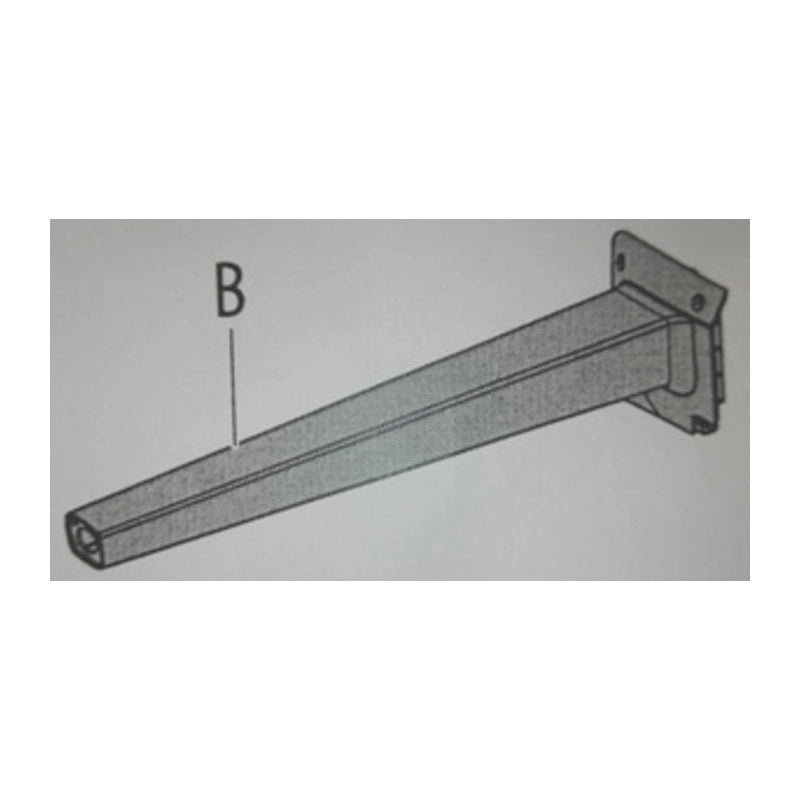 R ALLIBERT TAVOLO LIMA160/240 (BX2 PIEDE)- 1,0 pz
