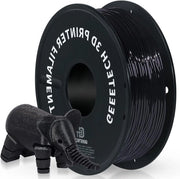 Filamento TPU Flessibile 1,75 mm Nero - Filamento di Alta Qualità per Stampante 3D 1 kg Bobina