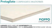 Foglio pioppo sezionato mm.10x1200x400