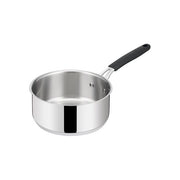 Lagostina 8900547469 Tempra Casseruola Fonda Acciaio Inox 18-10 18 cm 2300 ml Fondo Lagotherm Induzione colore Acciaio Lucido