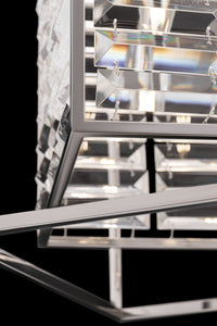 Lampada pendente Neoclassic in Metallo Tening Cromo