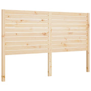 Testiera per Letto-Testata del letto 186x4x100 cm in Legno Massello di Pino