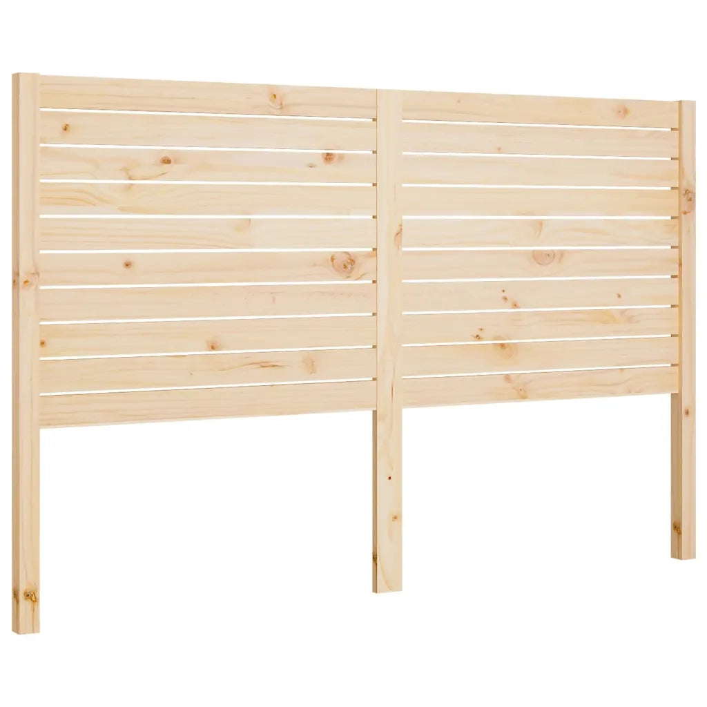 Testiera per Letto-Testata del letto 186x4x100 cm in Legno Massello di Pino