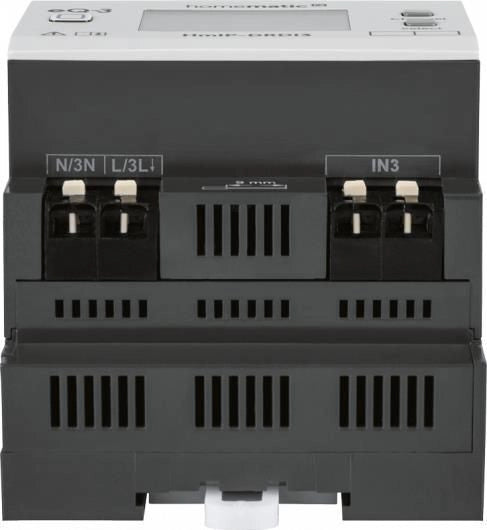 Homematic IP HMIP-DRDI3 DIN montato su guida Attuatore dimmer 3 canali