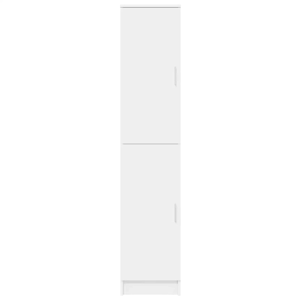 Credenza | Madia | Buffet da pranzo | Armadio da pranzo Bianco 35 x 39 x 168 cm