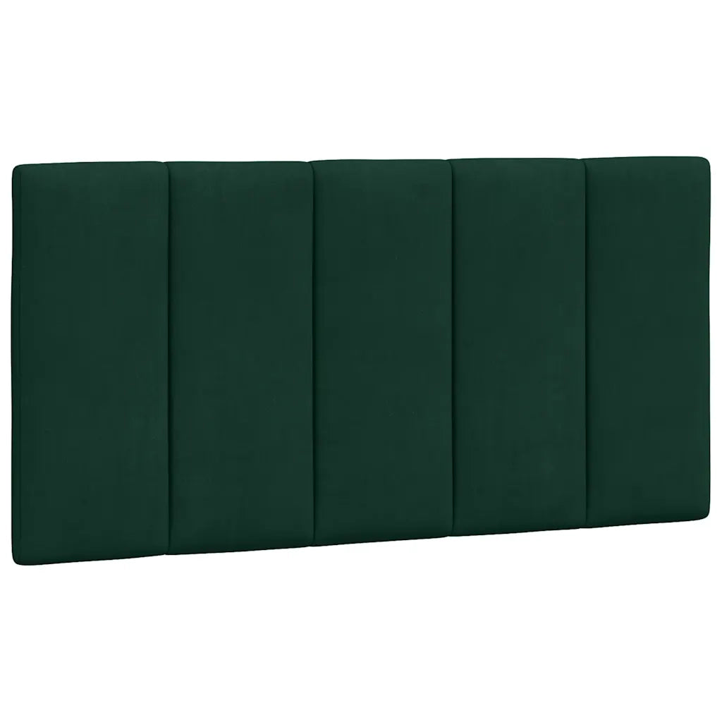 Cuscino Testiera Verde Scuro 100 cm in Vellutocod mxl 113603