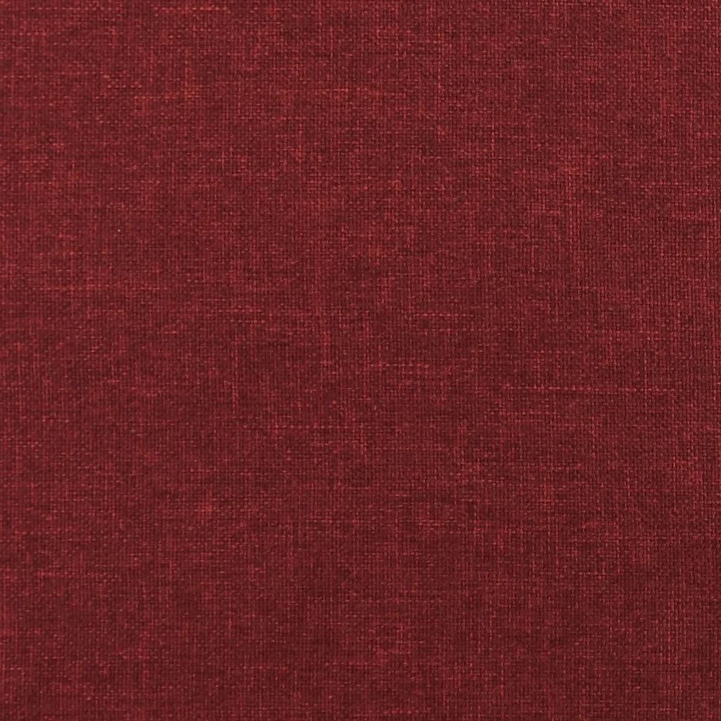 Panca Rosso Vino 100x35x41 cm in Tessuto 349457