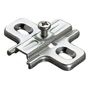 BASETTA CERNIERA INCASSO B2V3H SALICE - ACC NICH H.MM 3 MM 37X32- 10 pezzi