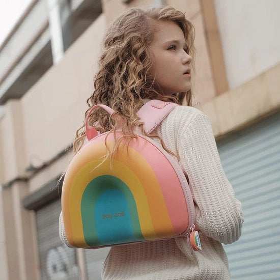 Borsa da spalla per bambini piccoli, sacchetto per scuola per bambini di 2-6 anni