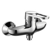 RUBINETTO MISCELATORE CROMATO CASA BAGNO VASCA LAVANDINO KIT MONTAGGIO 8567
