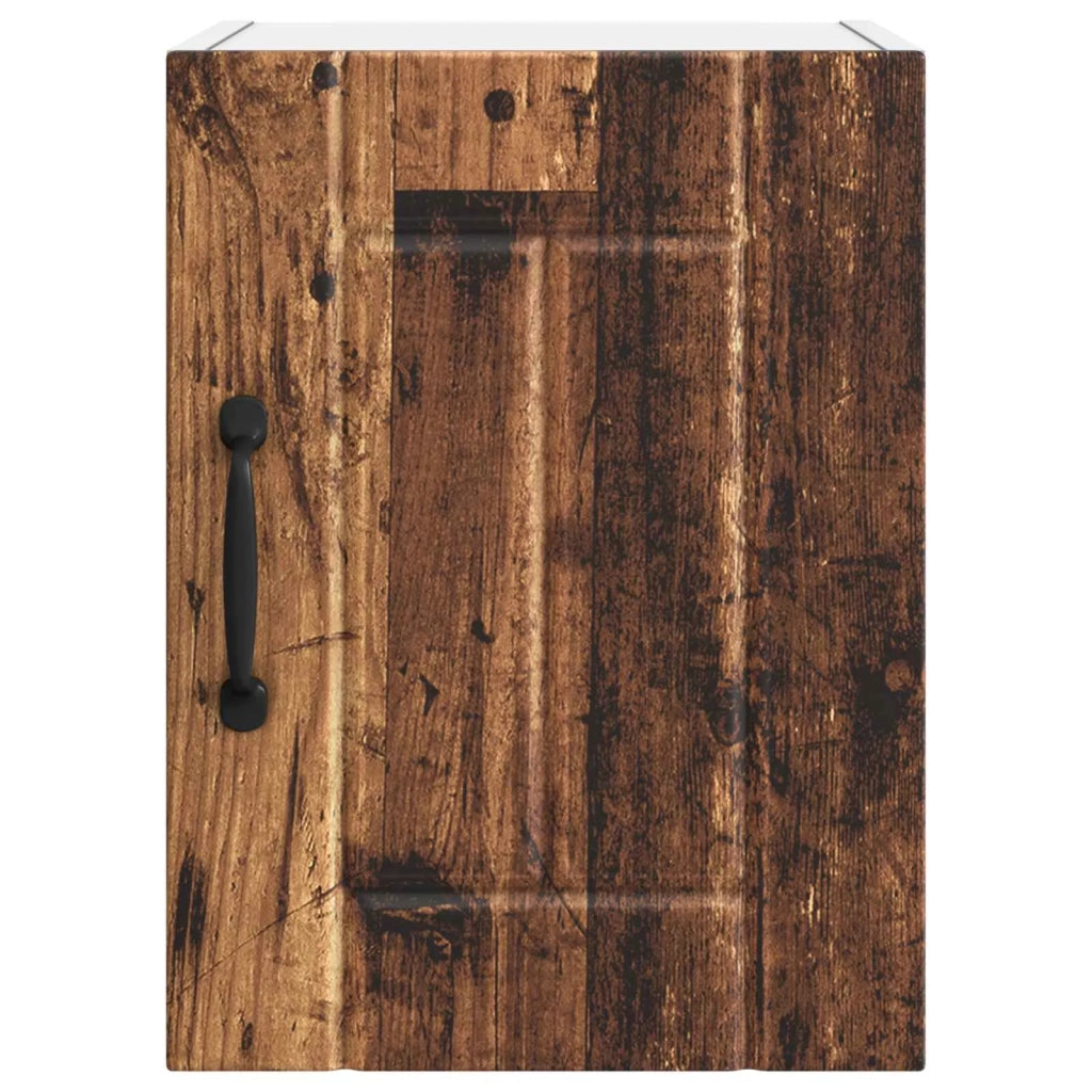 Armadietto a muro LUCCA 2 pcs Legno antico 30 x 31 x 40 cm