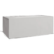 Copertura Giardino Invernale Impermeabile Anti-UV ¨C zephmum ¨C Grigio 600D Oxford 210x140x80 cm