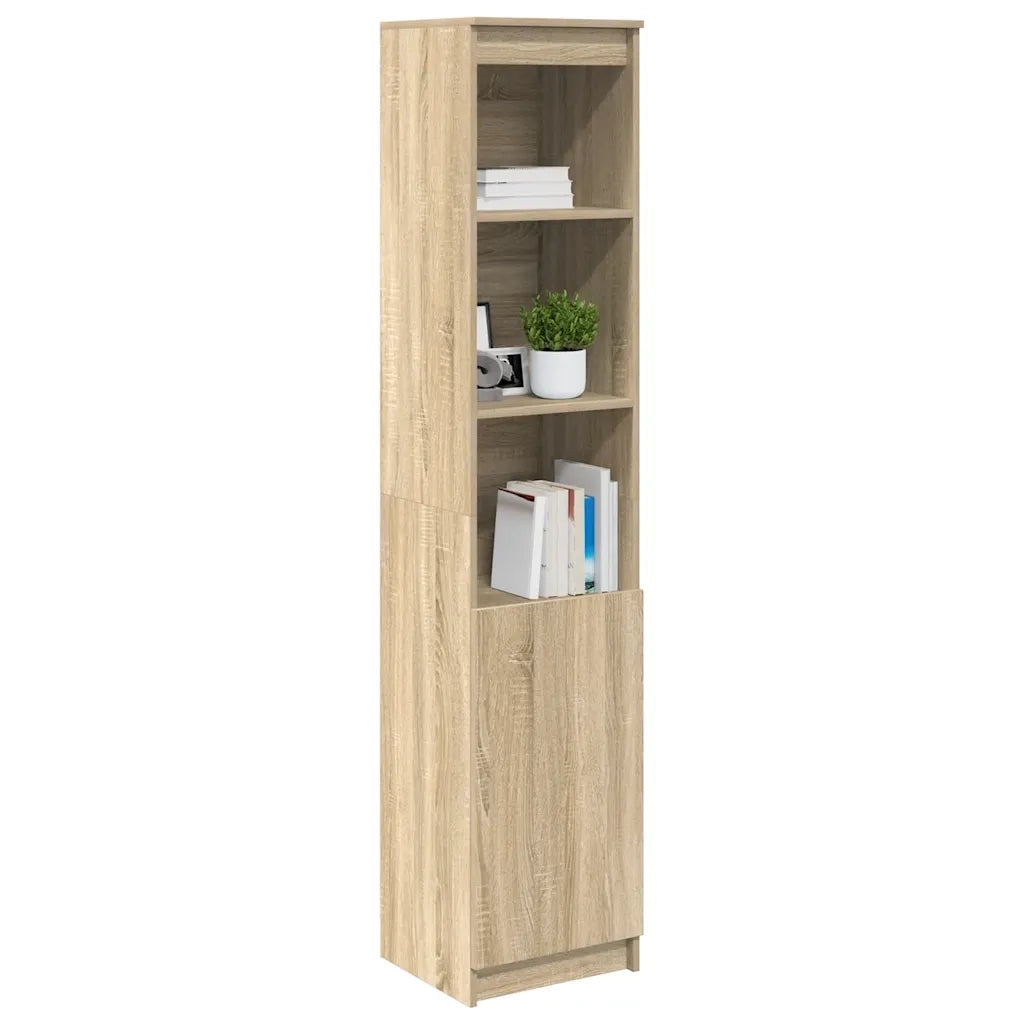 Credenza Rovere Sonoma 37,5x35x180 cm in Legno Multistrato 861672