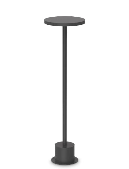 TOFFEE PT D160 H050, Piantana Ricaricabile, Ideal Lux Colore: Nero