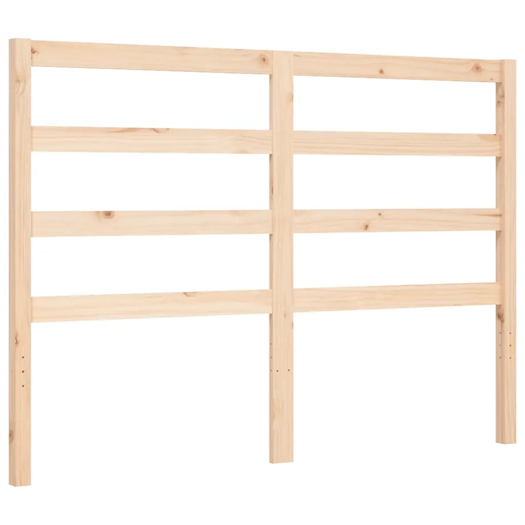 Giroletto senza Materasso-Struttura Letto 120x200 cm in Legno Massello di Pino 511801