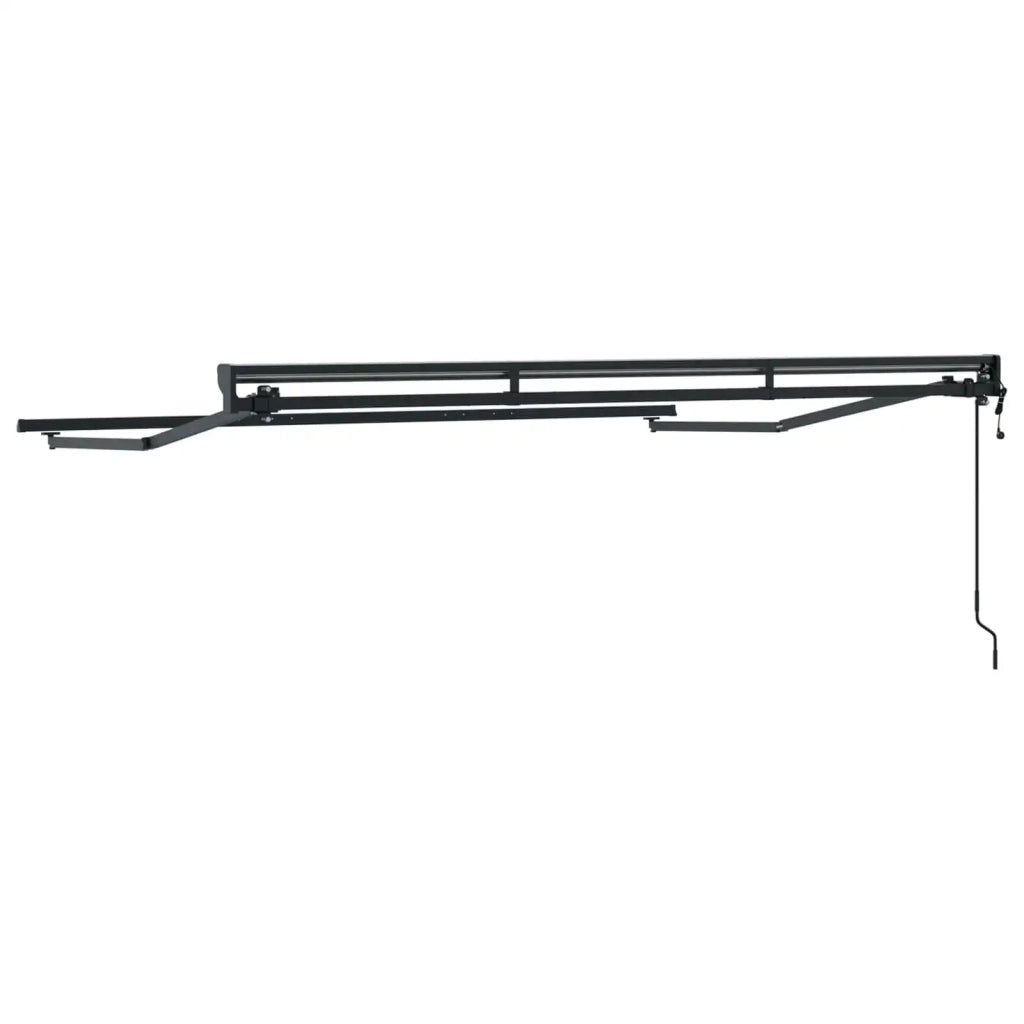 Struttura della tenda elettrica retrattile Antracite 2,5 x 2 m