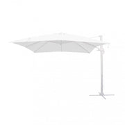 OMBRELLONE CON LED 3 X 4 PITAGORA BIANCO TELO BIANCO