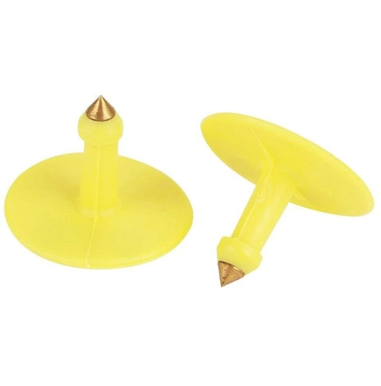 Etichette identificative 100 pezzi - Numerali per animali - Capre/pecore/maiali/bovini - Accessori per animali - Materiale TPU duraturo - Facili da utilizzare - Etichette per animali