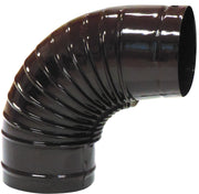 Smalbo GOMITO A 90  ° PER STUFA Col. Marrone  EE ? cm.13 6.00 pz