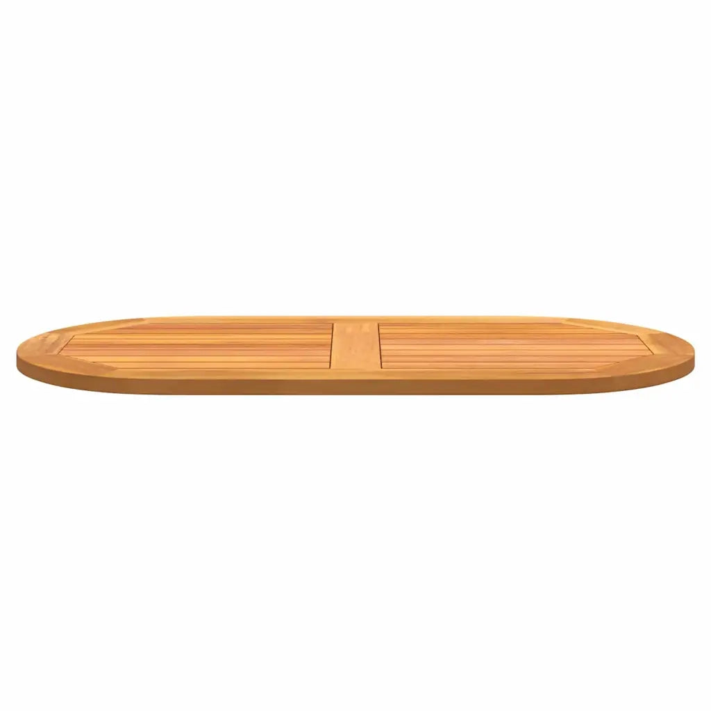 Piano del Tavolo | Superficie Tavolo | Piano Scrivania Olio Naturale 100 x 50 x 2 cm