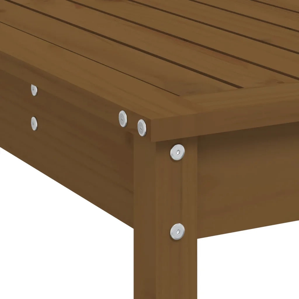 Set Bar da Giardino 7 pz ambra in Legno Massello di Pino 3157754