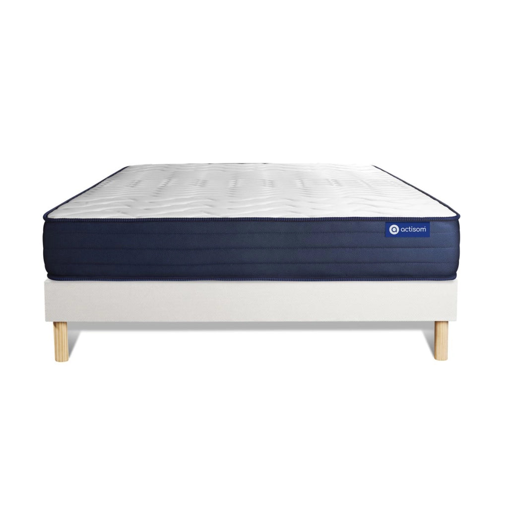 Kit rete e materasso Actimemo life 120x195cm - Spessore : 22cm- memory foam- molto rigido