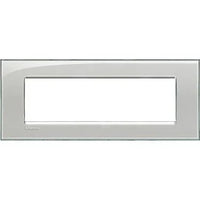 Living Light - Placca 7P Grigio Ghiaccio - LNA4807KG