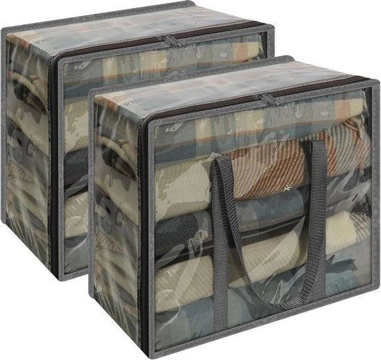 Sottoscala Cestelli di Stoccaggio - Soluzioni di Deposito in PVC Duraturo per Abbigliamento e Accessori