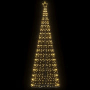 Albero di Natale a LED 550 LED Bianco Caldo 300 cm 4016452