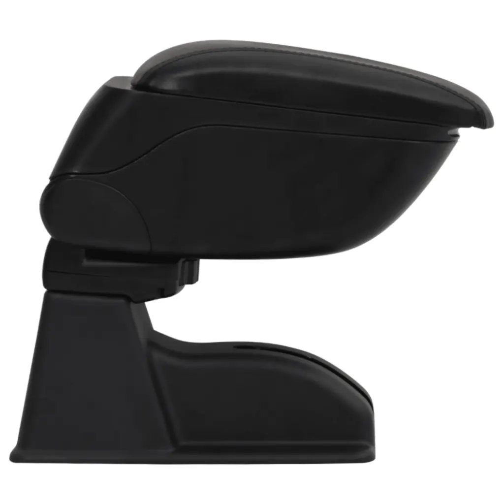 Bracciolo per Auto Nero 12x29x(32-46) cm in ABS CFW3439973