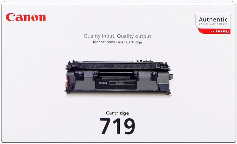 Canon CRG 719 BK cartuccia toner 1 pz Originale Nero