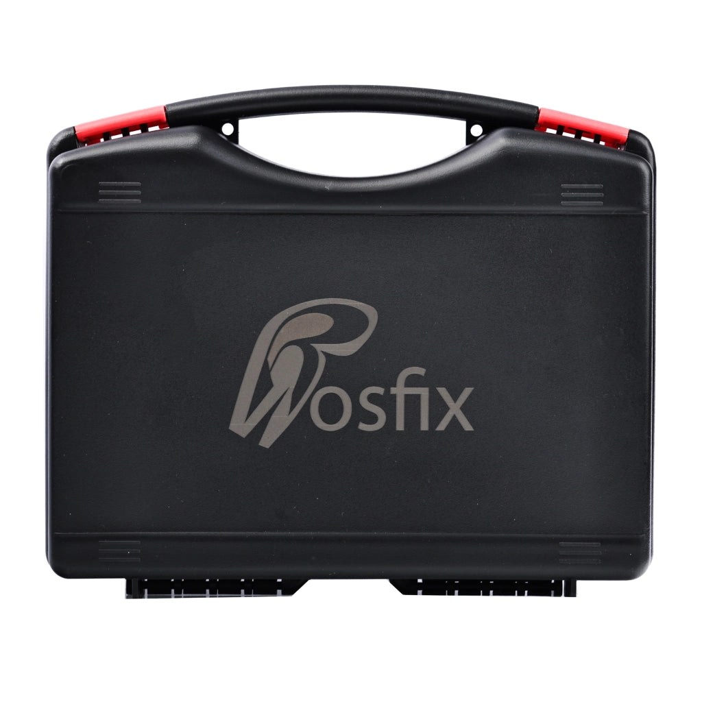 Valigia Porta Attrezzi Rosfix 253x213x72mm – Plastica Robusta, Chiusure Resistenti | Schiuma Adattabile