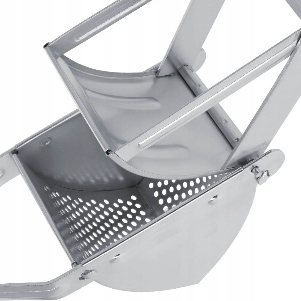 Schiacciapatate KADAX in acciaio inox, spremiagrumi per purea di verdure.
