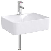 Lavabo da bagno Cromato 48,5 x 37,5 x 13 cm Metallo