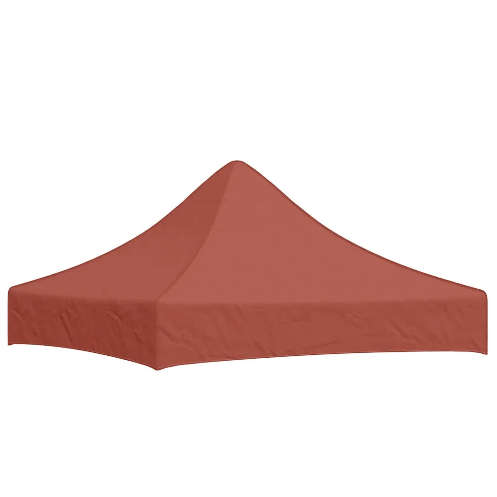 Tetto per Tendone per Feste 2x2 m Terracotta 270 g/m2 CFW1989667
