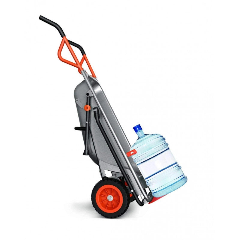 Carriola multifunzione Aerocart WG050 8 funzioni 136 kg trasporto giardino - WORX