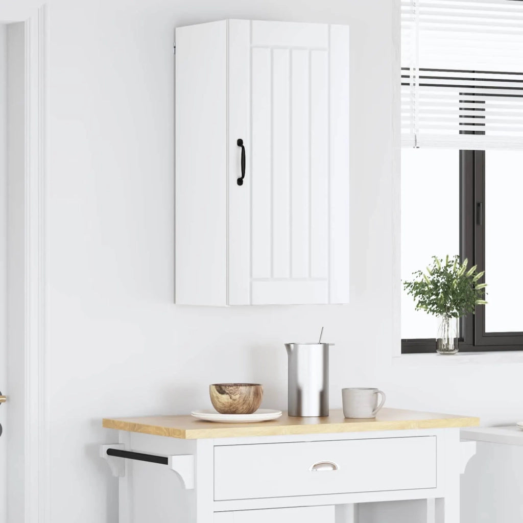 Armadietto a muro LUCCA Bianco 40 x 31 x 80 cm 885025