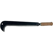 RONCOLA SFRATTAROLA BECCO CORTO VIP  ACCIAIO FORGIATO/LEGNO CM 40