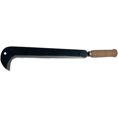 RONCOLA SFRATTAROLA BECCO CORTO VIP  ACCIAIO FORGIATO/LEGNO CM 40