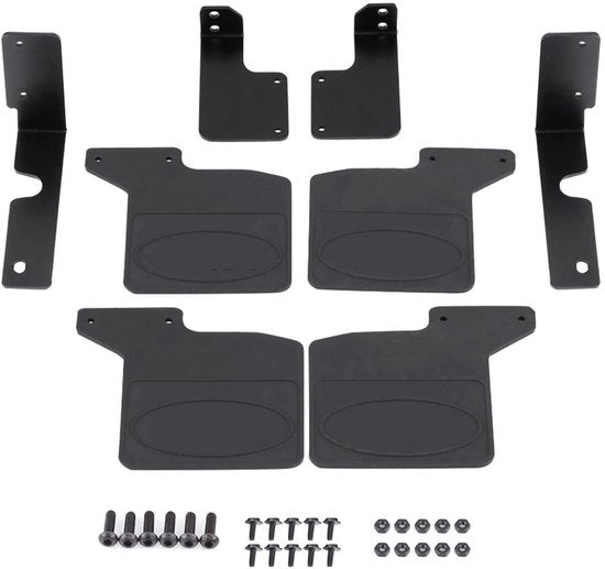 Accessorio di Upgrade per Modder Flap - Compatibile con 1/10 Scala RC Crawler - Gomma Resistente allo Sfregamento - Facile da Installare - Protegge la Carrozzeria - Modderklep per RC Crawler 1/10