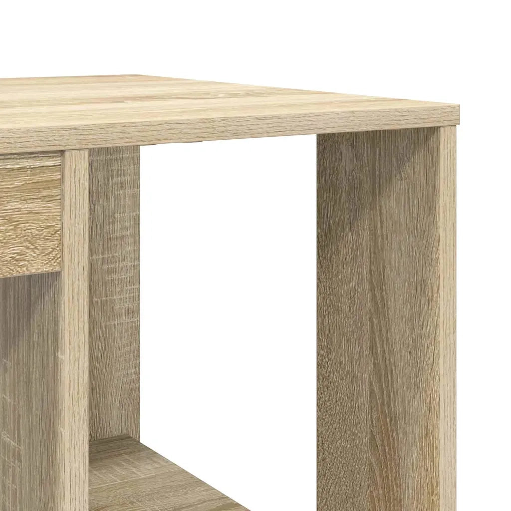 Scrivania Rovere Sonoma 130 x 50.5 x 75 cm Legno multistrato 869500