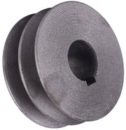 Katrolwiel in acciaio con doppia U-groef per Snijmachine - 72 mm - Motor - 7 x 7 x 3 cm