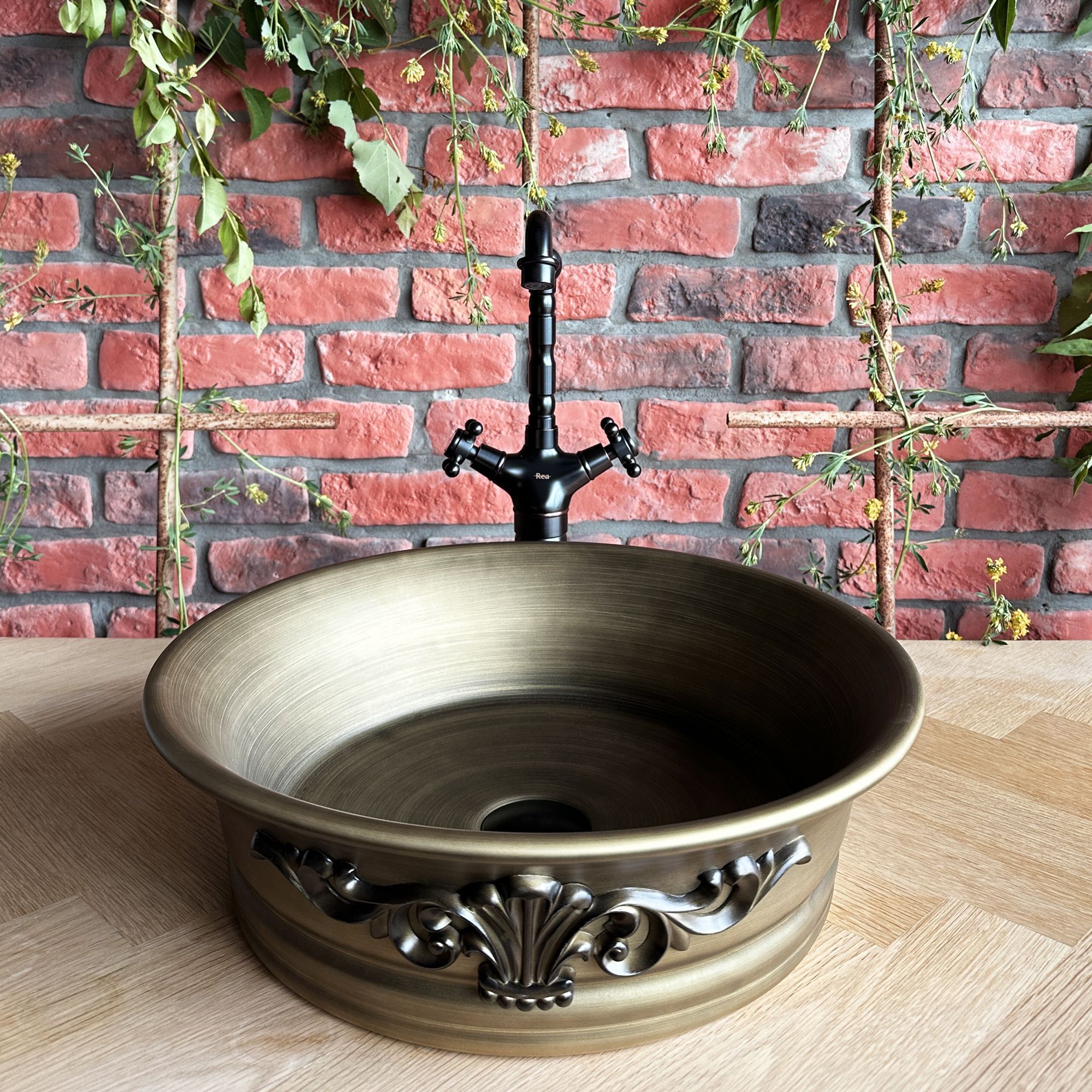 Lavabo Da Appoggio Rea Betty