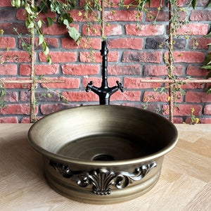 Lavabo Da Appoggio Rea Betty