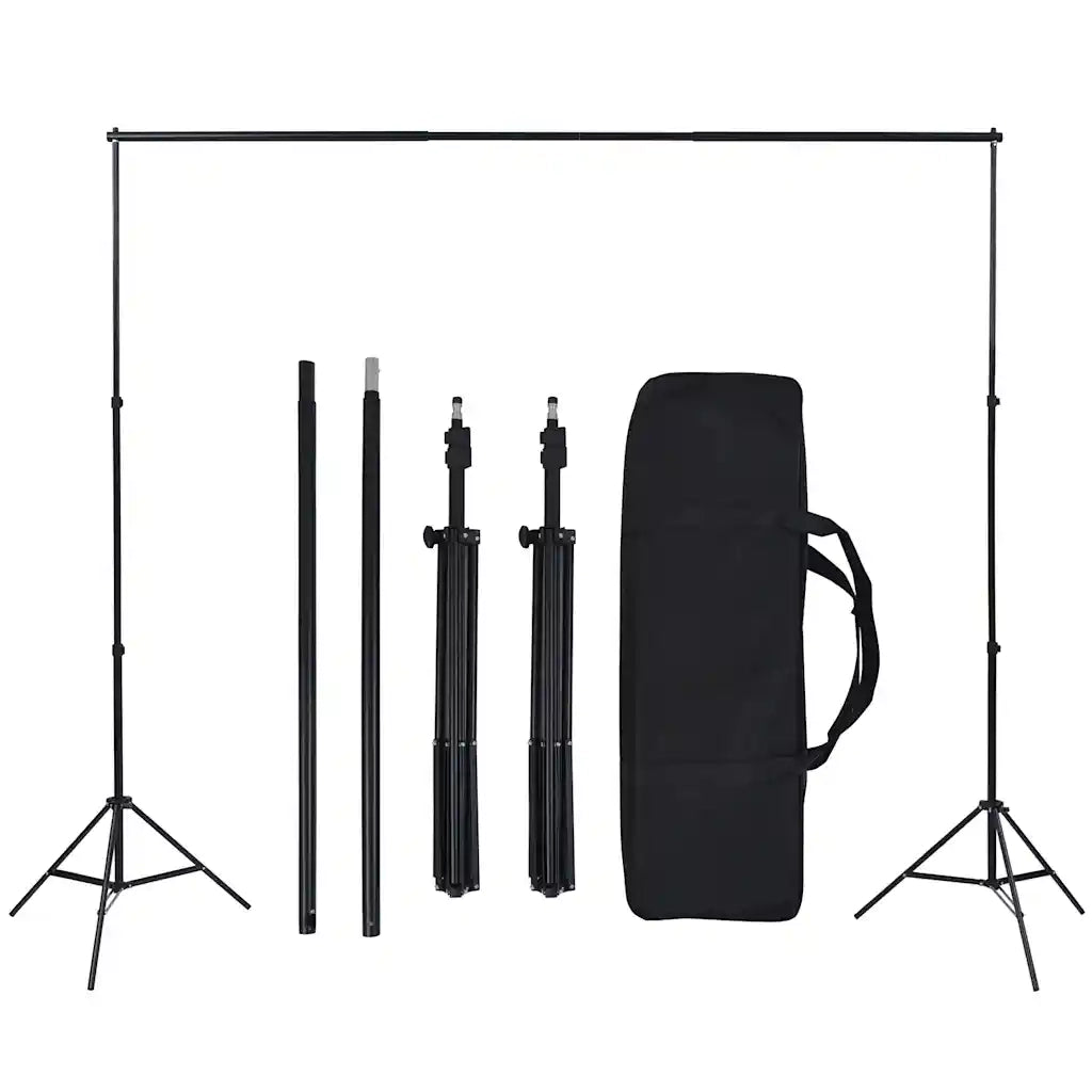 Kit per Studio Fotografico con Set Luci, Fondale e Riflettore CFW7440430