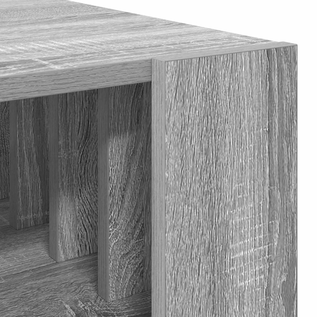 Tavolino da salotto Grigio Sonoma 92 x 49,5 x 45 cm 8000113