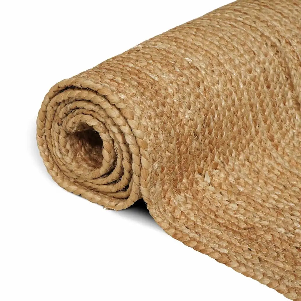 Tappeto da Area Beige 200 x 290 cm Juta