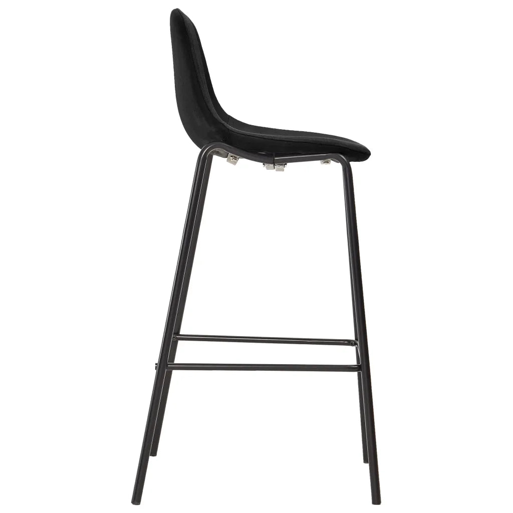 Set da Bar 5 pz in Tessuto Nero cod mxl 9514