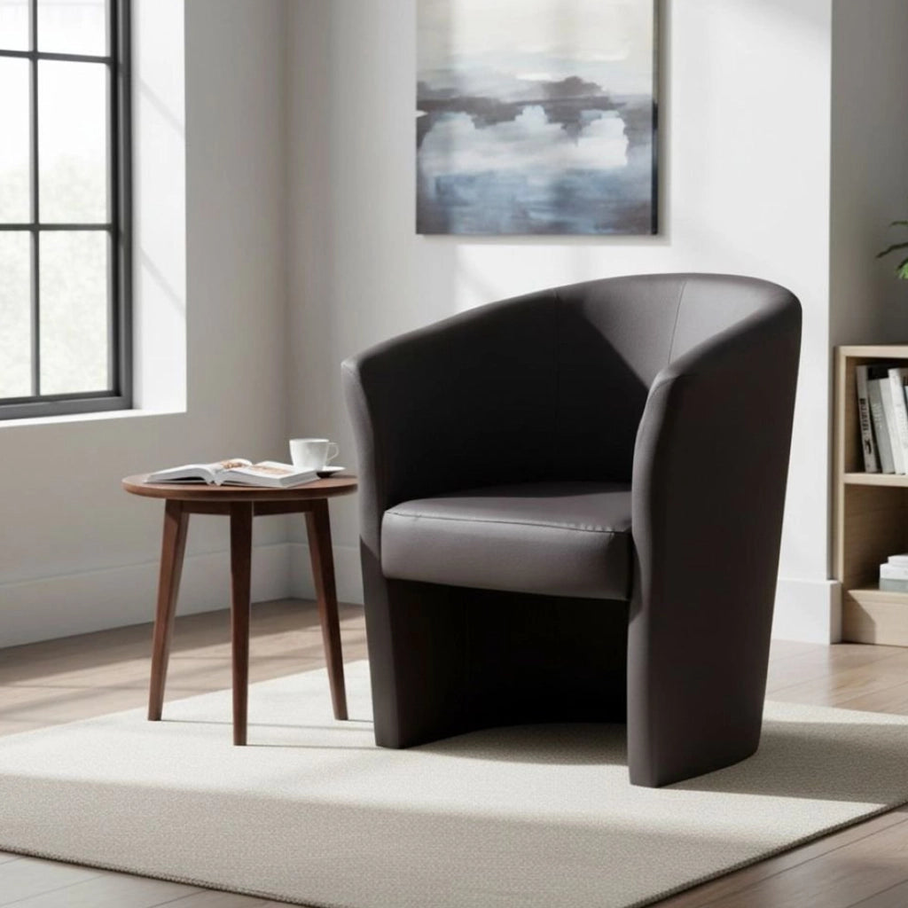 Poltrona Ago 63x76h cm, braccioli