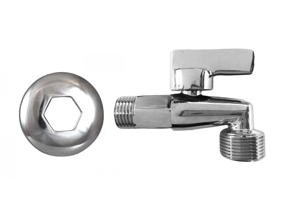 Rubinetto per lavatrice in ottone pesante, da 1/2 x ¾